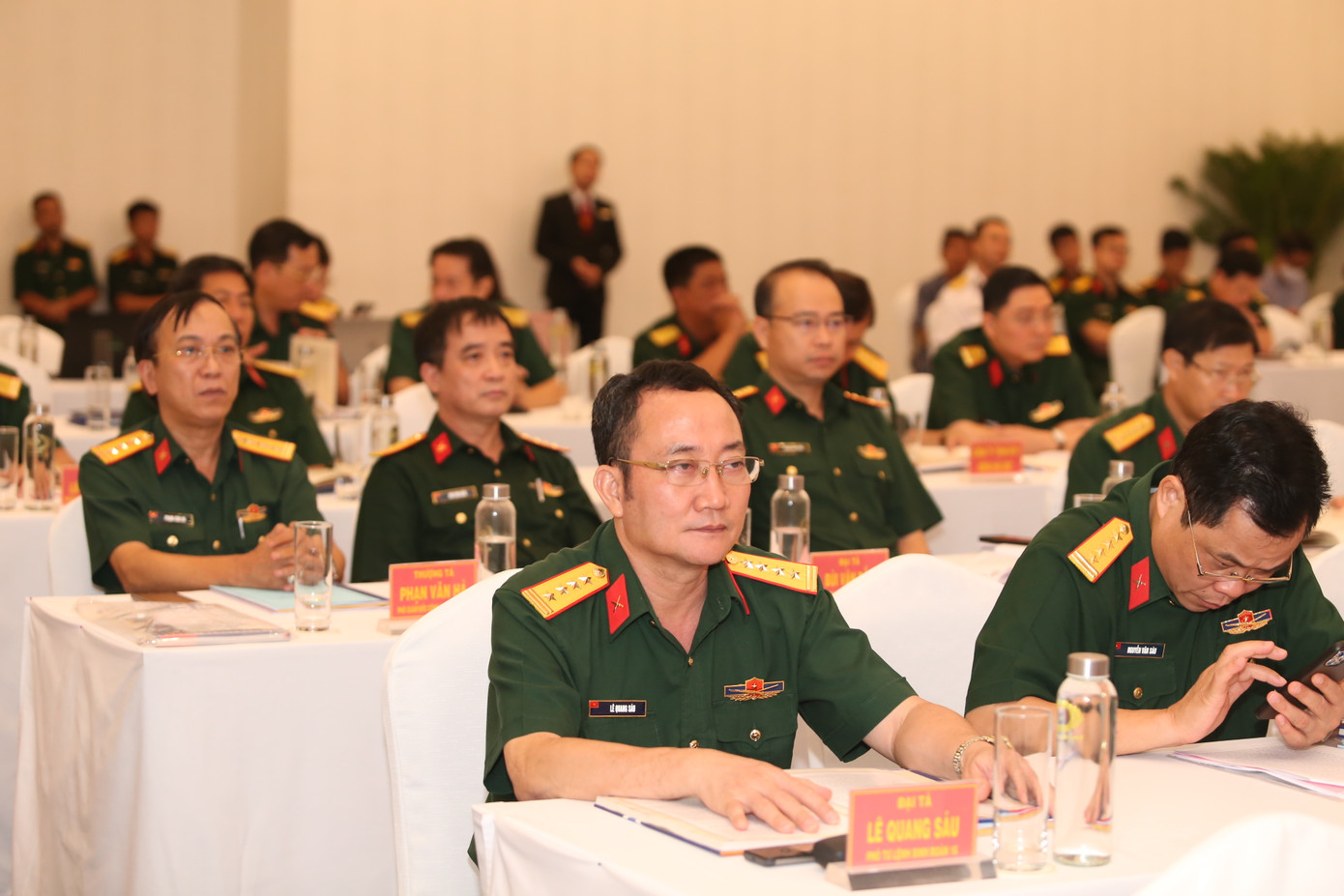 Đại biểu dự hội thảo. Ảnh: Ngô Tùng. Đại biểu dự hội thảo. Ảnh: Ngô Tùng.