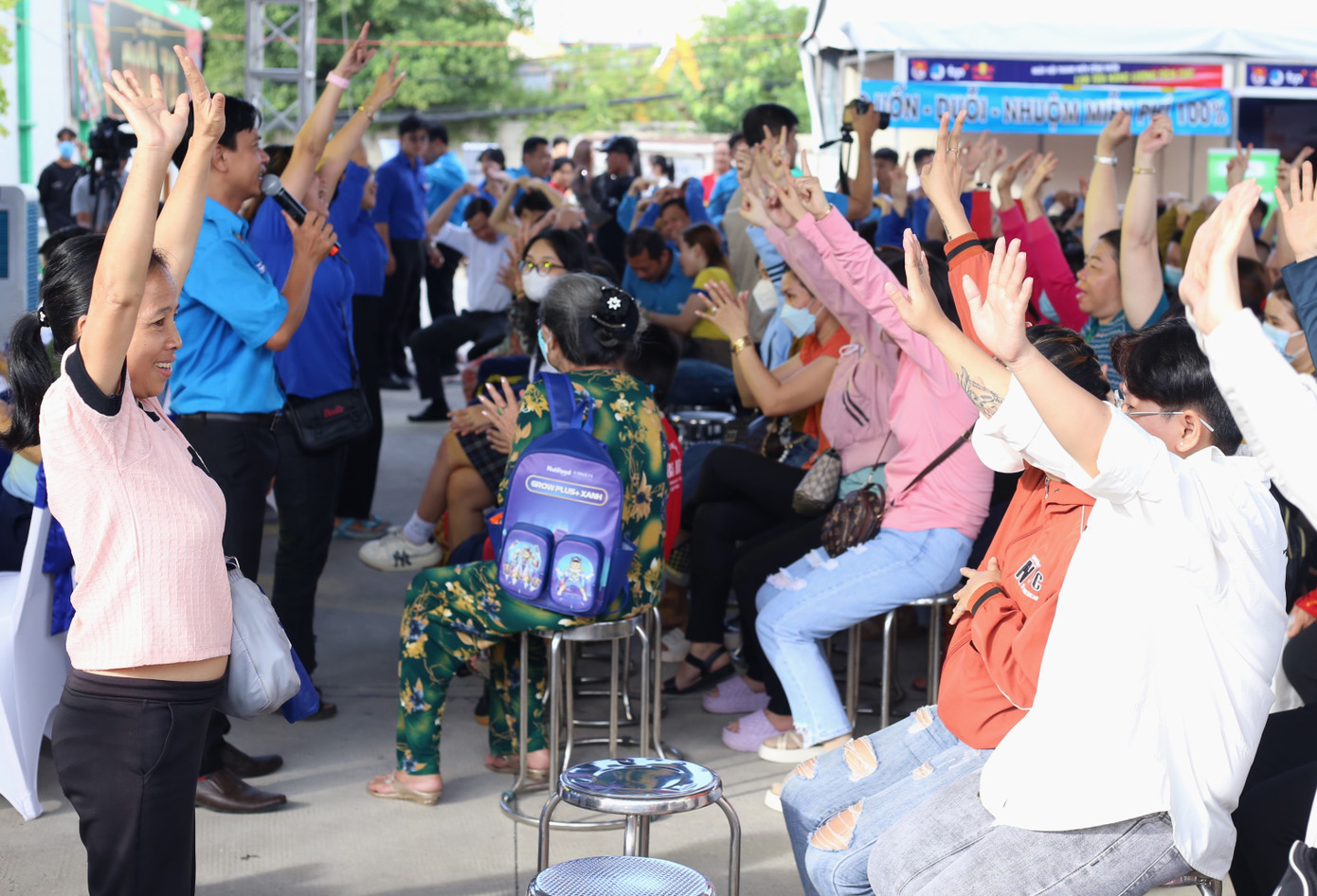 Ngày hội diễn ra trong hai ngày 26 và 27/8 với nhiều hoạt động, sân chơi lý thú dành cho đông đảo các bạn thanh niên công nhân, người lao động đang học tập, lao động trên địa bàn thành phố. Đây là ngày hội tiếp nối ngày hội Thanh niên công nhân khu vực Duyên hải Nam Trung bộ và Tây nguyên diễn ra tại Quảng Nam vào tháng 5/2023 và tại khu vực Trung du và miền núi phía Bắc vào cuối tháng 7/2023. Ngày hội diễn ra trong hai ngày 26 và 27/8 với nhiều hoạt động, sân chơi lý thú dành cho đông đảo các bạn thanh niên công nhân, người lao động đang học tập, lao động trên địa bàn thành phố. Đây là ngày hội tiếp nối ngày hội Thanh niên công nhân khu vực Duyên hải Nam Trung bộ và Tây nguyên diễn ra tại Quảng Nam vào tháng 5/2023 và tại khu vực Trung du và miền núi phía Bắc vào cuối tháng 7/2023.