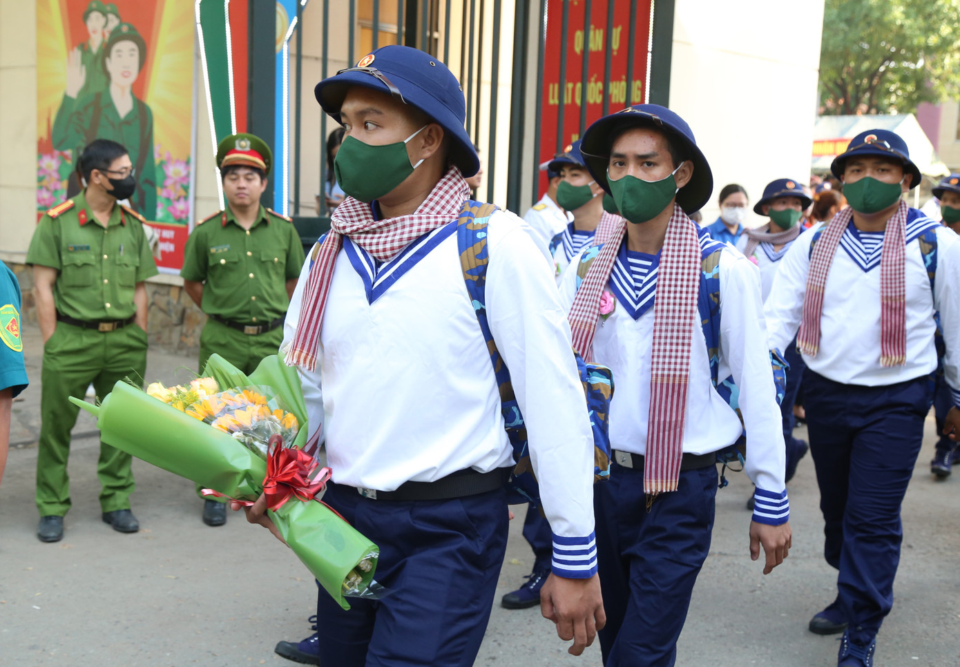 Chặng đường mới, hành trình đặc biệt của mỗi thanh niên.