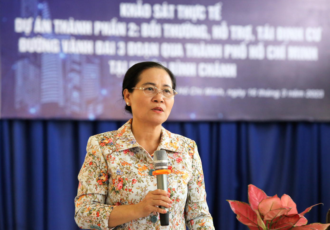 Chủ tịch HĐND TPHCM Nguyễn Thị Lệ phát biểu tại buổi làm việc. Ảnh: Ngô Tùng Chủ tịch HĐND TPHCM Nguyễn Thị Lệ phát biểu tại buổi làm việc. Ảnh: Ngô Tùng