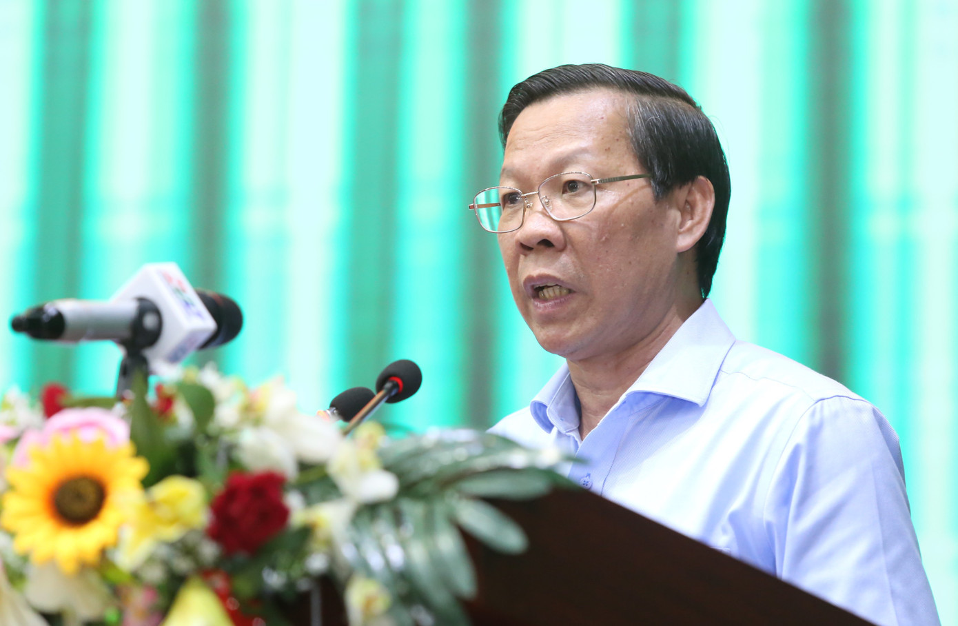 Chủ tịch UBND TPHCM Phan Văn Mãi.