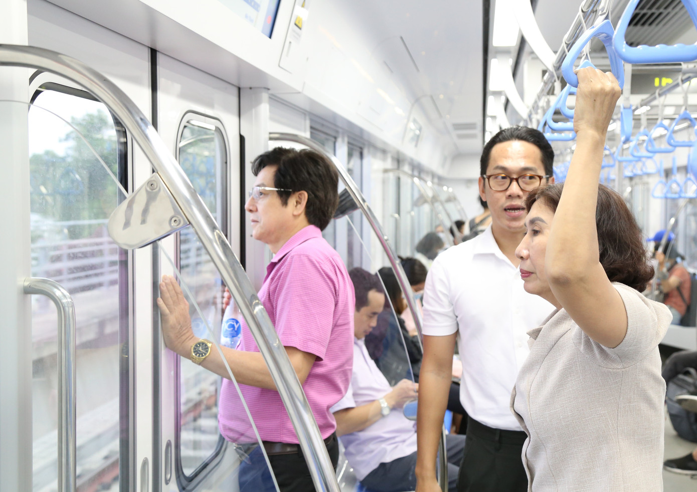 Lộ trình chạy thử lần này dài hơn 12 km, bắt đầu từ ga Bến xe Suối Tiên, đi qua các ga Đại học Quốc gia TPHCM, Khu Công nghệ cao, Thủ Đức, Bình Thái, Phước Long, Rạch Chiếc và kết thúc tại ga An Phú. Đây là hành trình dài nhất trong các lần chạy thử từ trước đến nay.