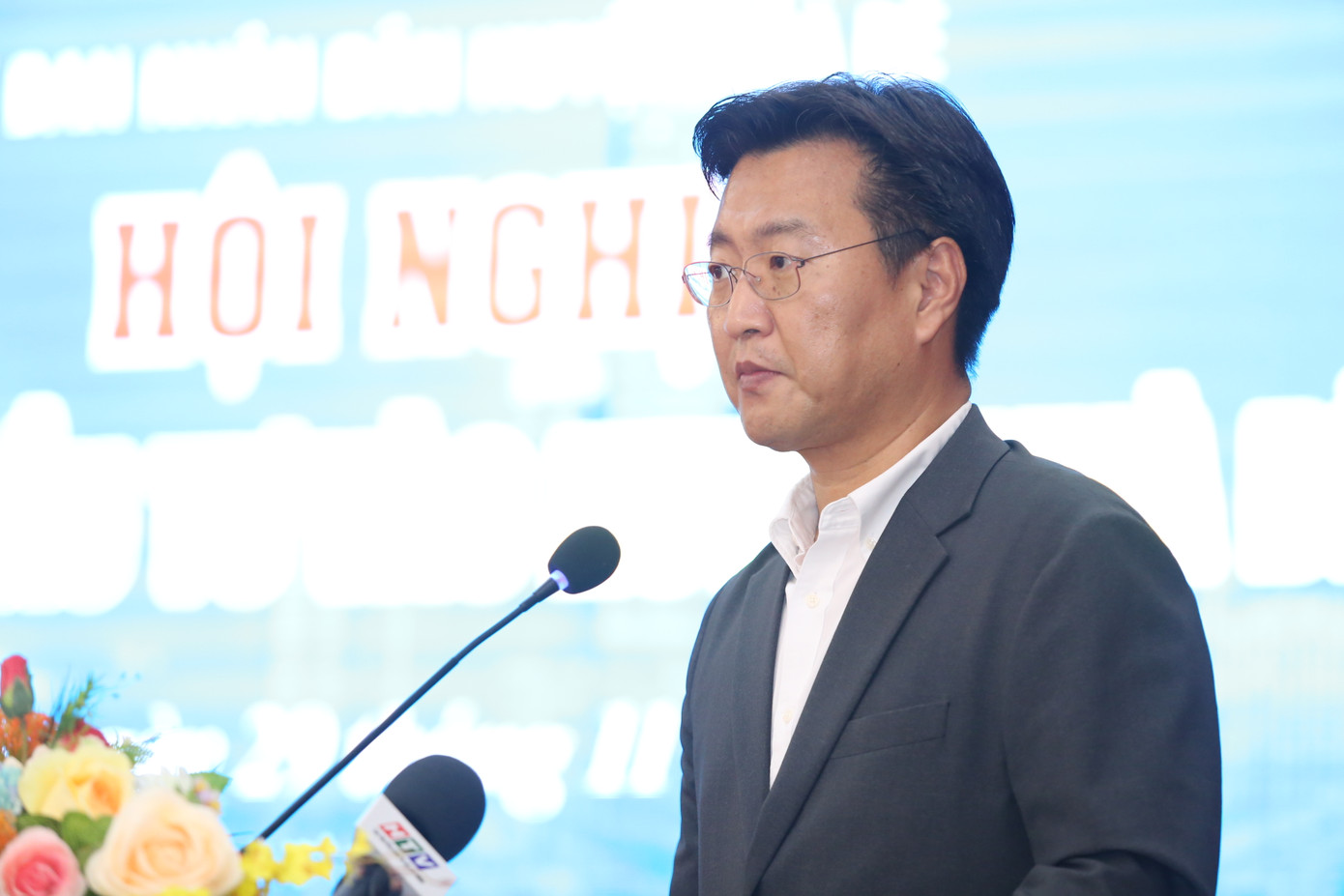 Đại diện các doanh nghiệp trao đổi tại hội nghị. Ảnh: Ngô Tùng. Đại diện các doanh nghiệp trao đổi tại hội nghị. Ảnh: Ngô Tùng.