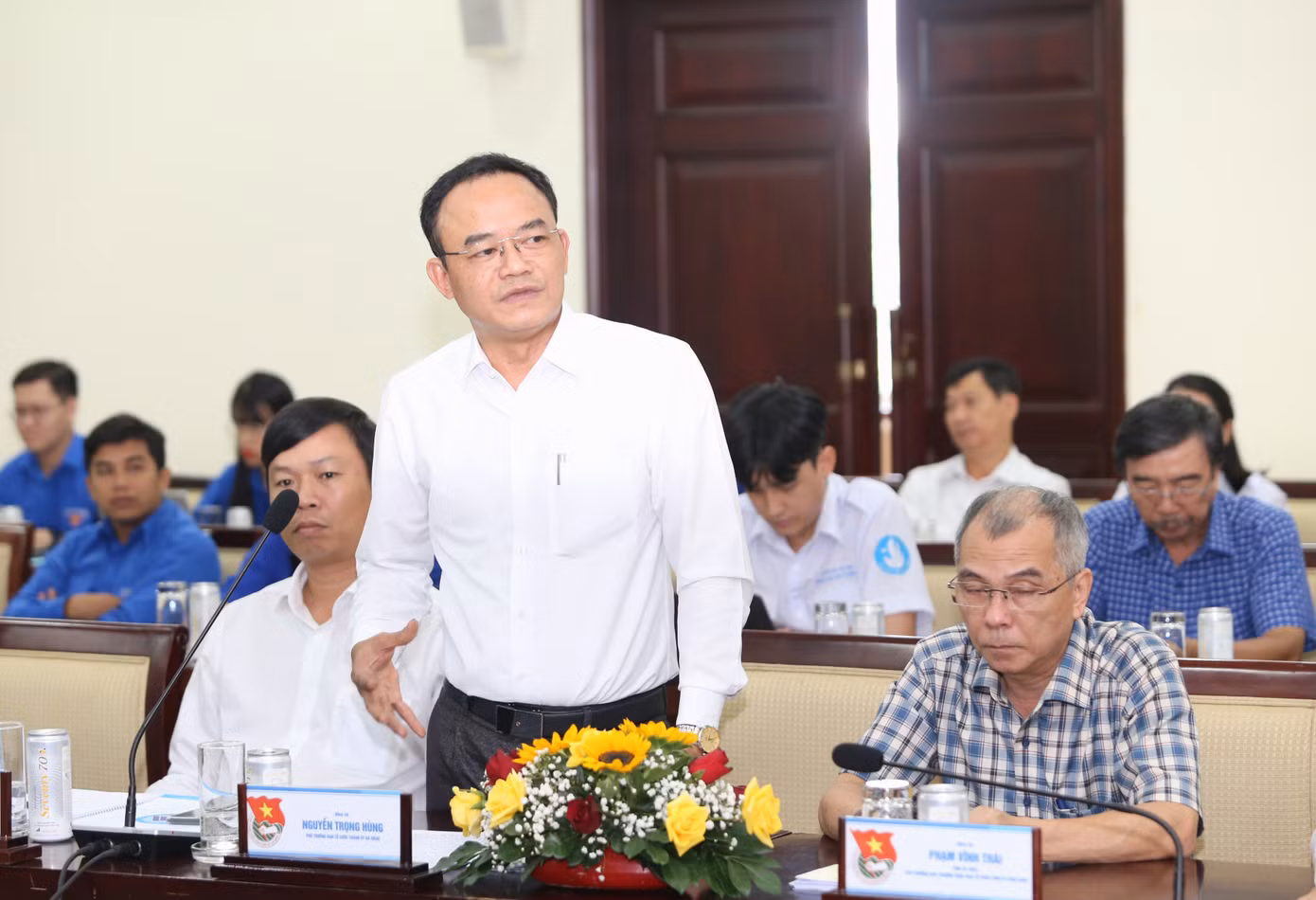 Ông Nguyễn Trọng Hùng.