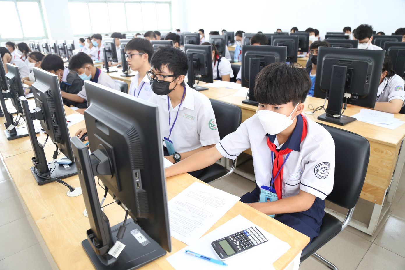 Những thí sinh xuất sắc nhất hội thi cấp thành sẽ được tuyển chọn, bồi dưỡng để tham gia Hội thi Tin học trẻ toàn quốc diễn ra vào tháng 6, 7 tới.