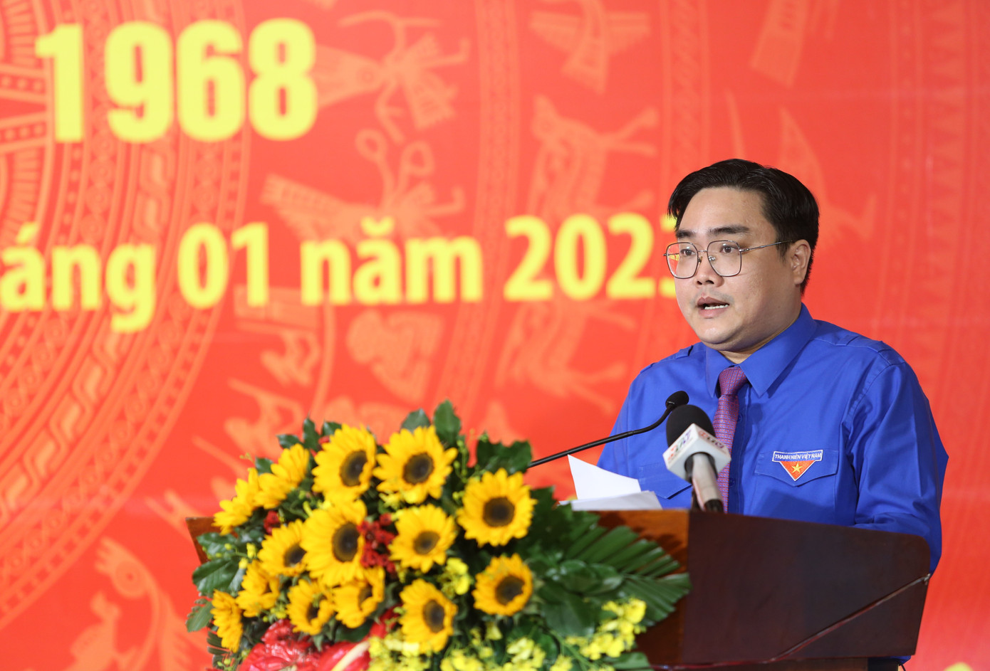 Anh Ngô Minh Hải bày tỏ lòng biết ơn đối với các thế hệ cha anh đã ngã xuống vì nền độc lập, tự do của dân tộc.