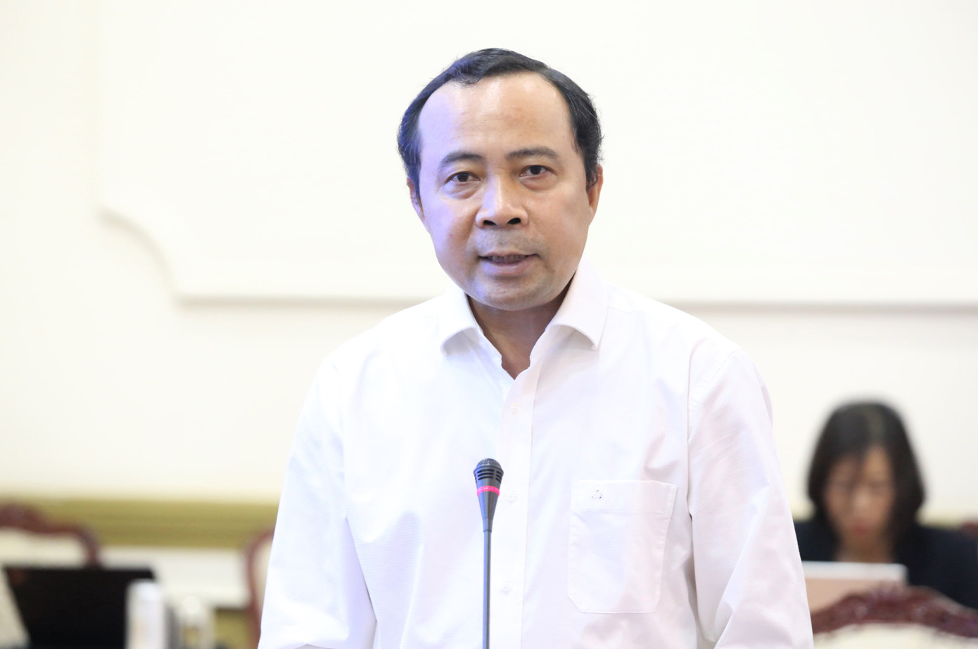 Giám đốc ĐHQG TPHCM Vũ Hải Quân.