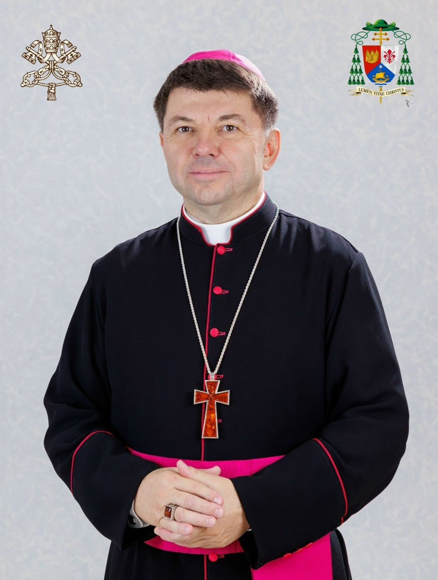 Đức Tổng Giám mục Marek Zalewski. Ảnh: Hội đồng Giám mục Việt Nam Đức Tổng Giám mục Marek Zalewski. Ảnh: Hội đồng Giám mục Việt Nam