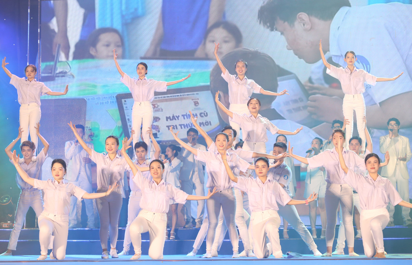 Hình ảnh thế hệ sinh viên năng động, chịu khó, dám nghĩ biết làm, tự tin hội nhập cũng là những điều được Đại hội VII Hội Sinh viên thành phố đặt ra trong nhiệm kỳ hoạt động 2023 - 2028.