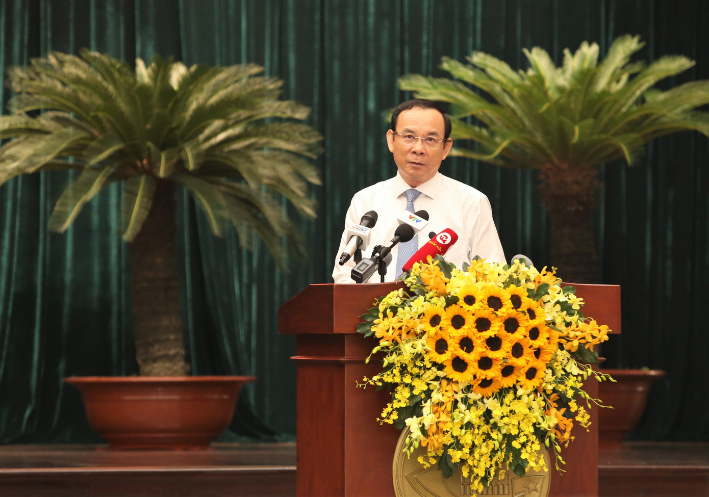 Bí thư Thành ủy TPHCM Nguyễn Văn Nên tóm tắt những nội dung chủ yếu của Nghị quyết 31. Bí thư Thành ủy TPHCM Nguyễn Văn Nên tóm tắt những nội dung chủ yếu của Nghị quyết 31.