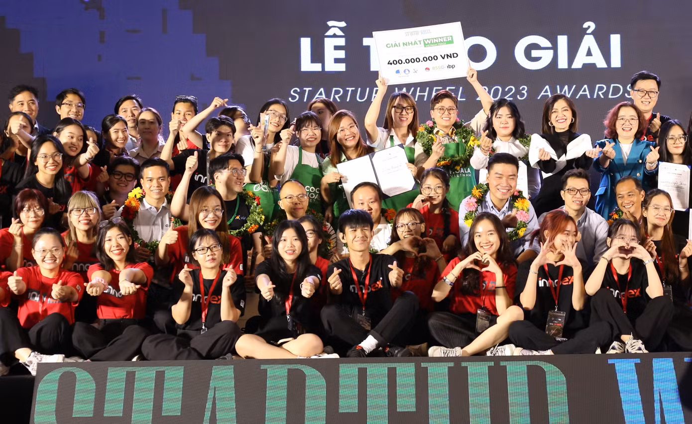 Năm 2023, sân chơi khởi nghiệp lớn nhất Việt Nam thu hút đông đảo startup đến từ nhiều quốc gia cùng tham gia tranh tài. Năm 2023, sân chơi khởi nghiệp lớn nhất Việt Nam thu hút đông đảo startup đến từ nhiều quốc gia cùng tham gia tranh tài.