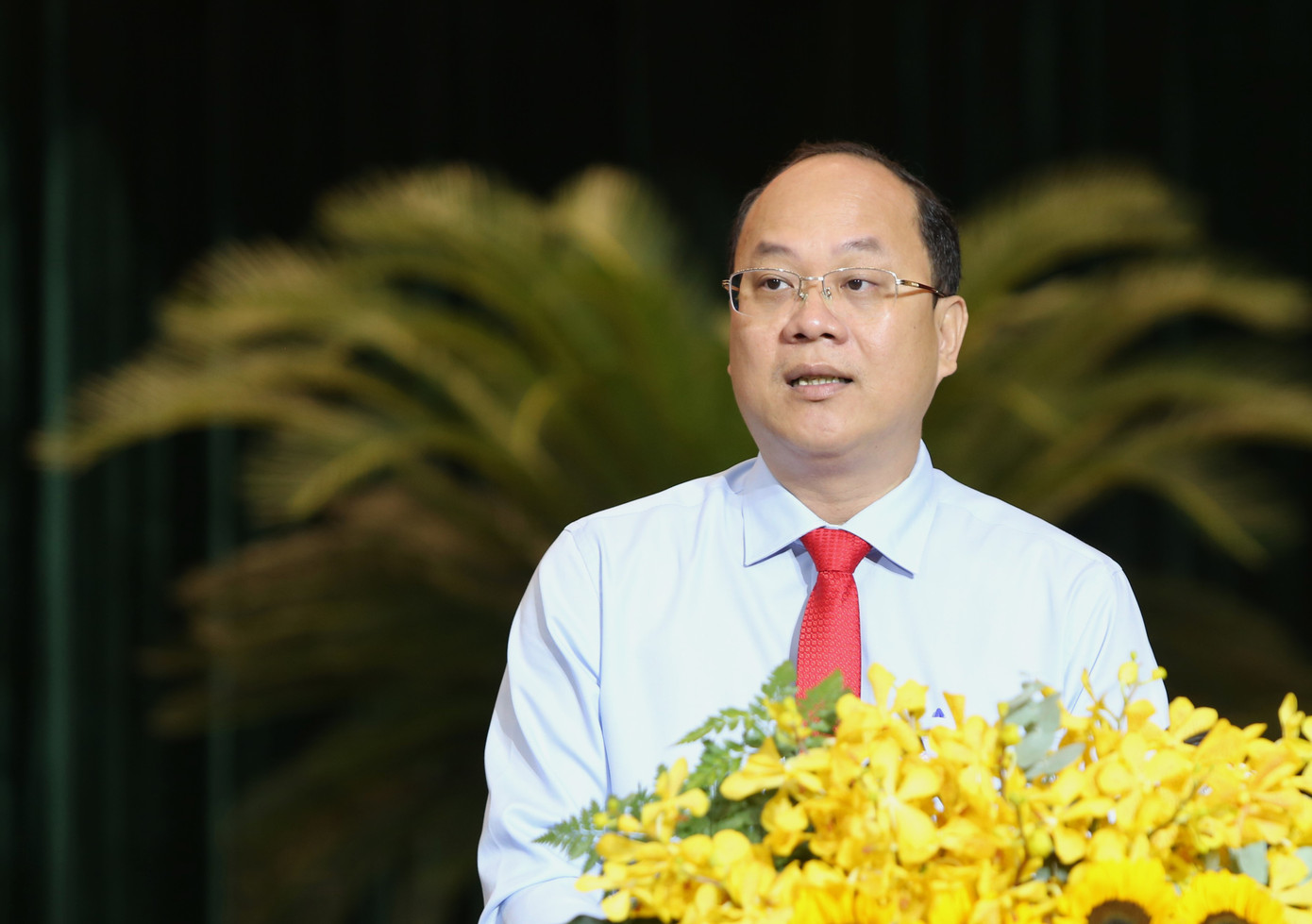 Phó Bí thư Thành uỷ TPHCM Nguyễn Hồ Hải. Ảnh: Ngô Tùng