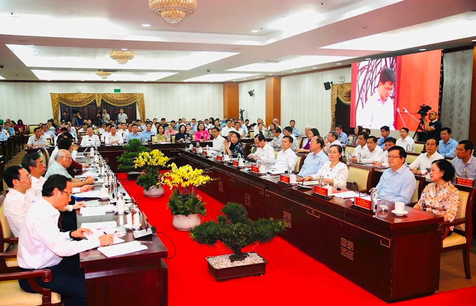 Quang cảnh hội nghị. Quang cảnh hội nghị.