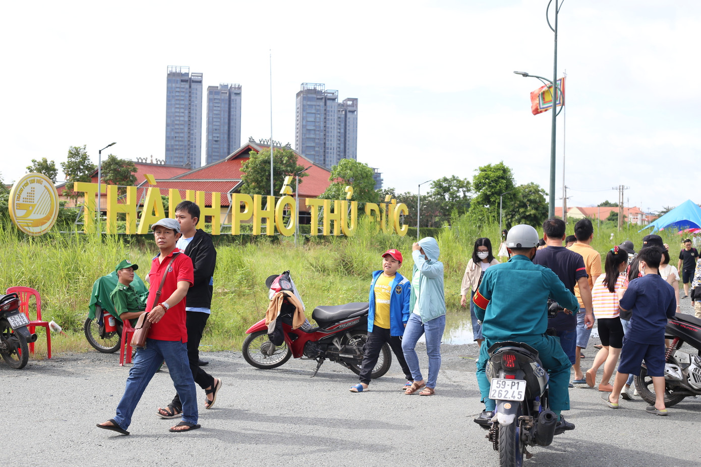 TP. Thủ Đức được thí điểm thực hiện tổ chức nhiều cơ quan, đơn vị hành chính công theo tinh thần Nghị quyết 98. Ảnh: Ngô Tùng