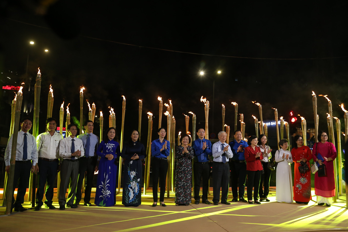Trong lễ kỷ niệm, Thành Đoàn cũng khai mạc Lễ hội Thanh niên năm 2023 với chuỗi hoạt động lý thú, sôi động tại tuyến đường Phạm Ngọc Thạch.