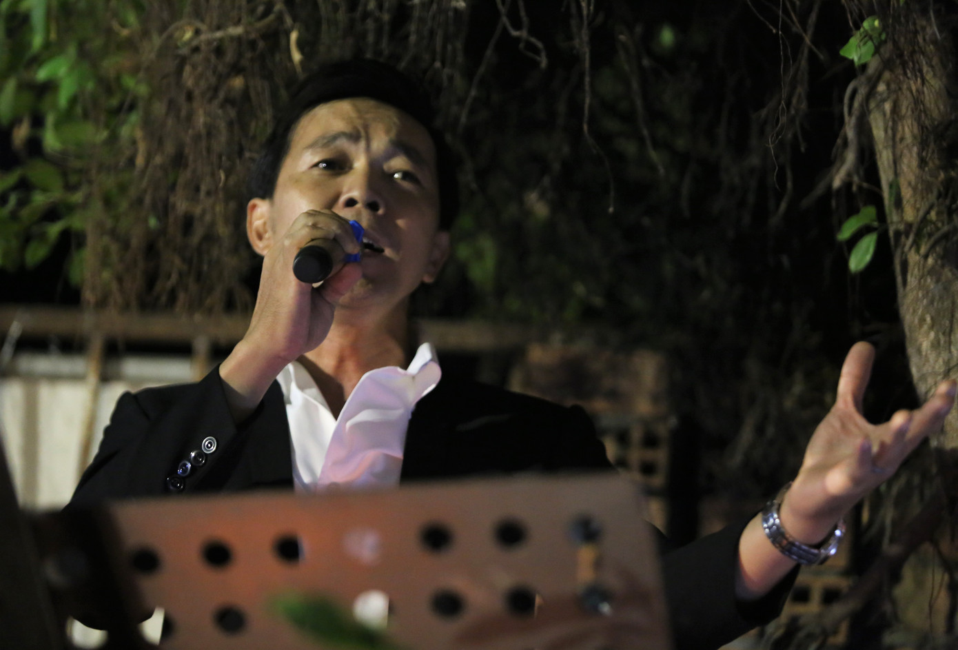 Ca sĩ Lâm Chí Hùng trải lòng mình qua loạt ca khúc nổi tiếng của cố nhạc sĩ Trịnh Công Sơn.