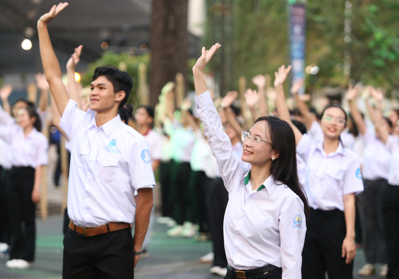 Đây là một trong những hoạt động chào mừng Đại hội Hội SVVN TPHCM lần thứ VII và Đại hội đại biểu toàn quốc lần thứ XI, nhiệm kỳ 2023 - 2028.
