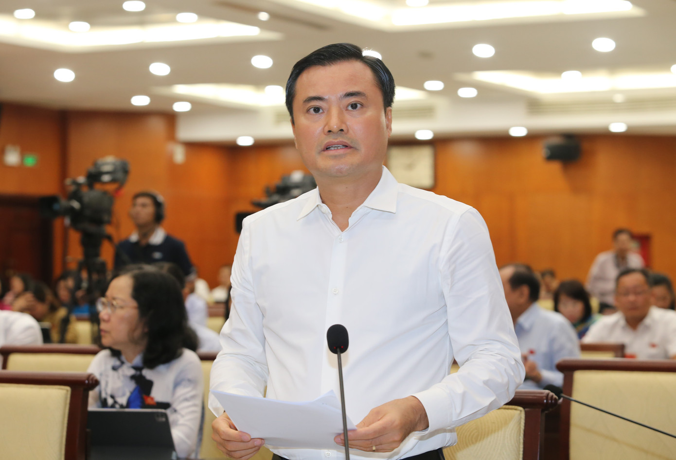 Phó Chủ tịch Bùi Xuân Cường.