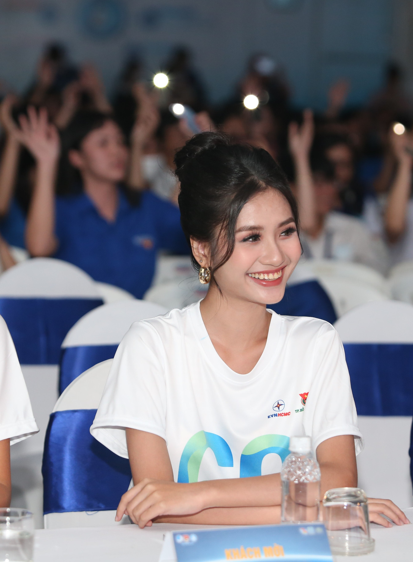 Với sứ mệnh của mình, tân Hoa hậu Môi trường Thế giới 2023 Nguyễn Thanh Hà khẳng định sẽ luôn mang những điều tích cực và dùng tiếng nói của mình vận động người trẻ tham gia những hành động thiết thực như tiết kiệm nước, hạn chế sử dụng điện khi không cần thiết... Cô cũng đang ấp ủ thực hiện các dự án môi trường, trong đó "Vòng tay khởi nghiệp trẻ" là dự án khởi điểm nhằm giúp bạn trẻ khởi nghiệp, đồng thời hiểu hơn về kinh tế xanh, kinh tế tuần hoàn.