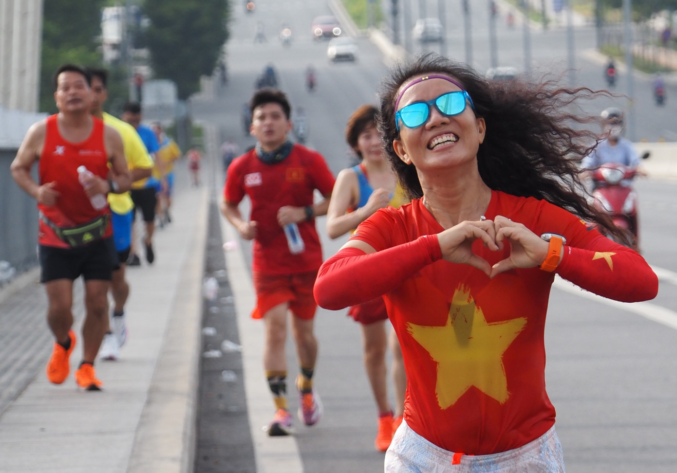 Tùy theo thể trạng, mong muốn cá nhân, mỗi thành viên chọn cho mình cự ly 30,4km hưởng ứng ngày lễ hoặc chỉ 1/2 hay 1/3 lộ trình chung.