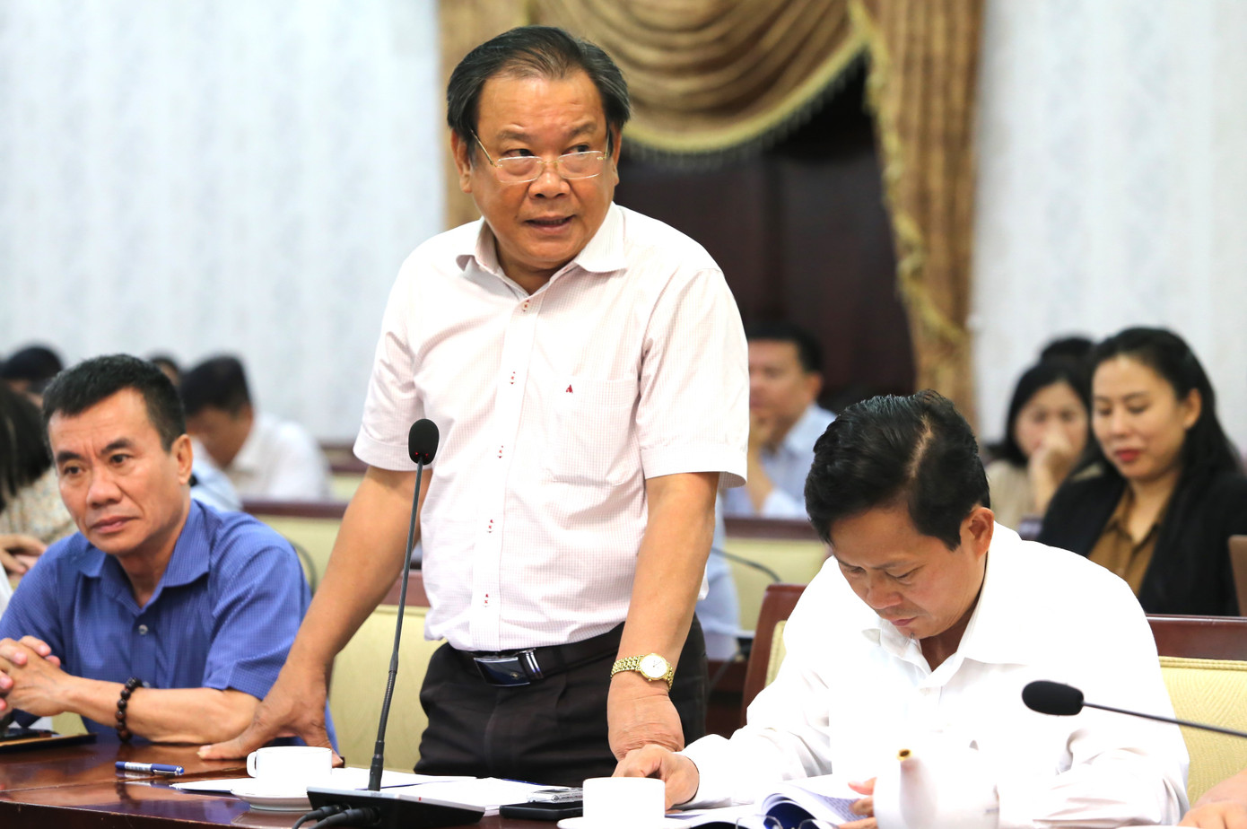 Nhà báo Mai Ngọc Phước chia sẻ.