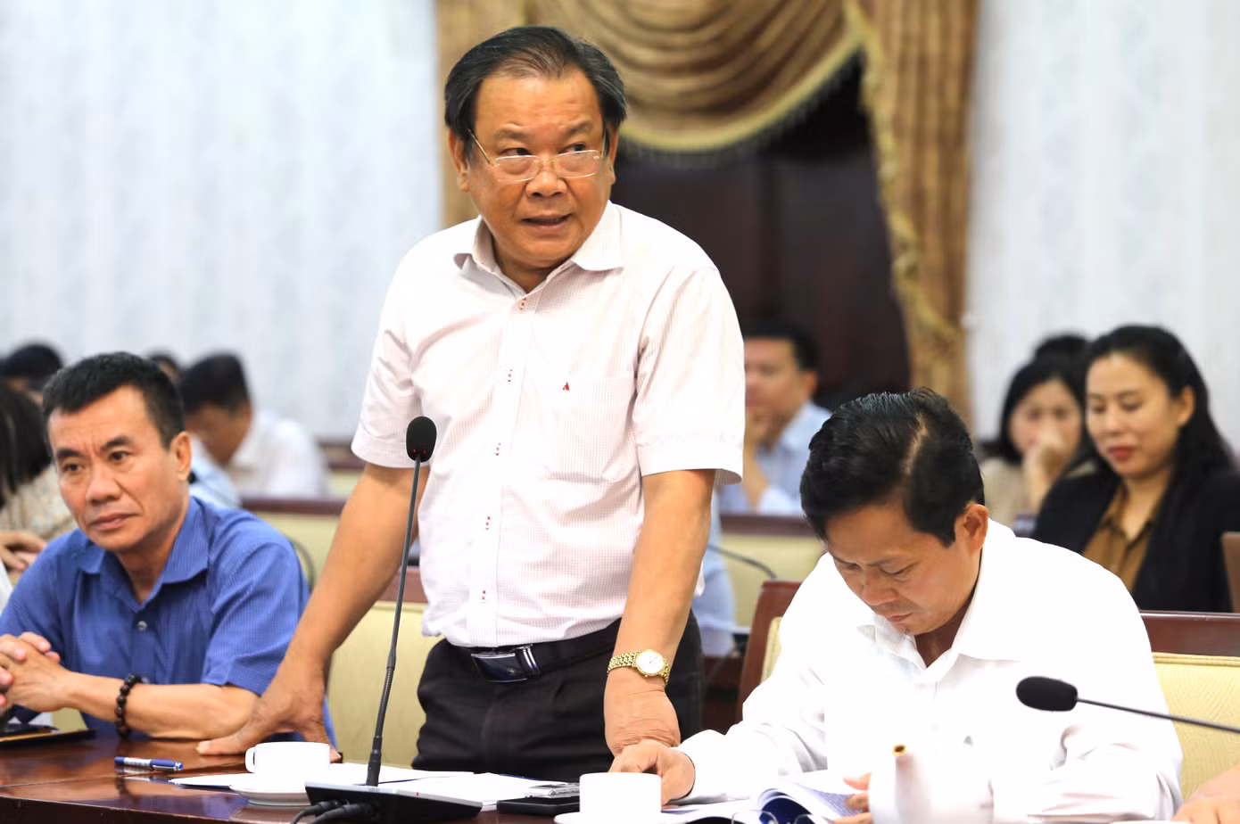 Nhà báo Mai Ngọc Phước chia sẻ.