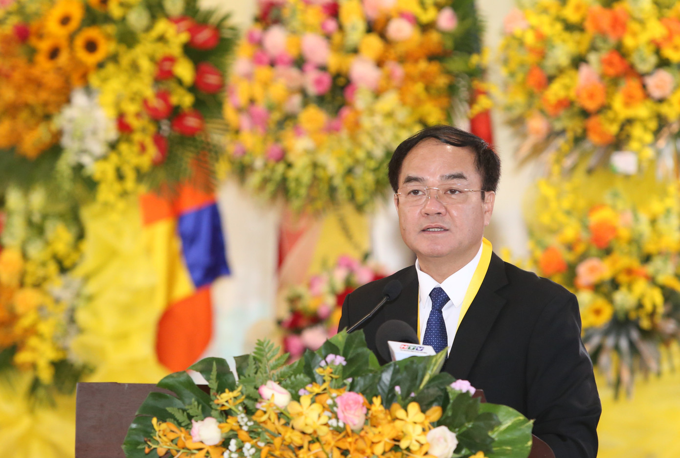 Thứ trưởng Bộ Nội vụ Vũ Chiến Thắng.