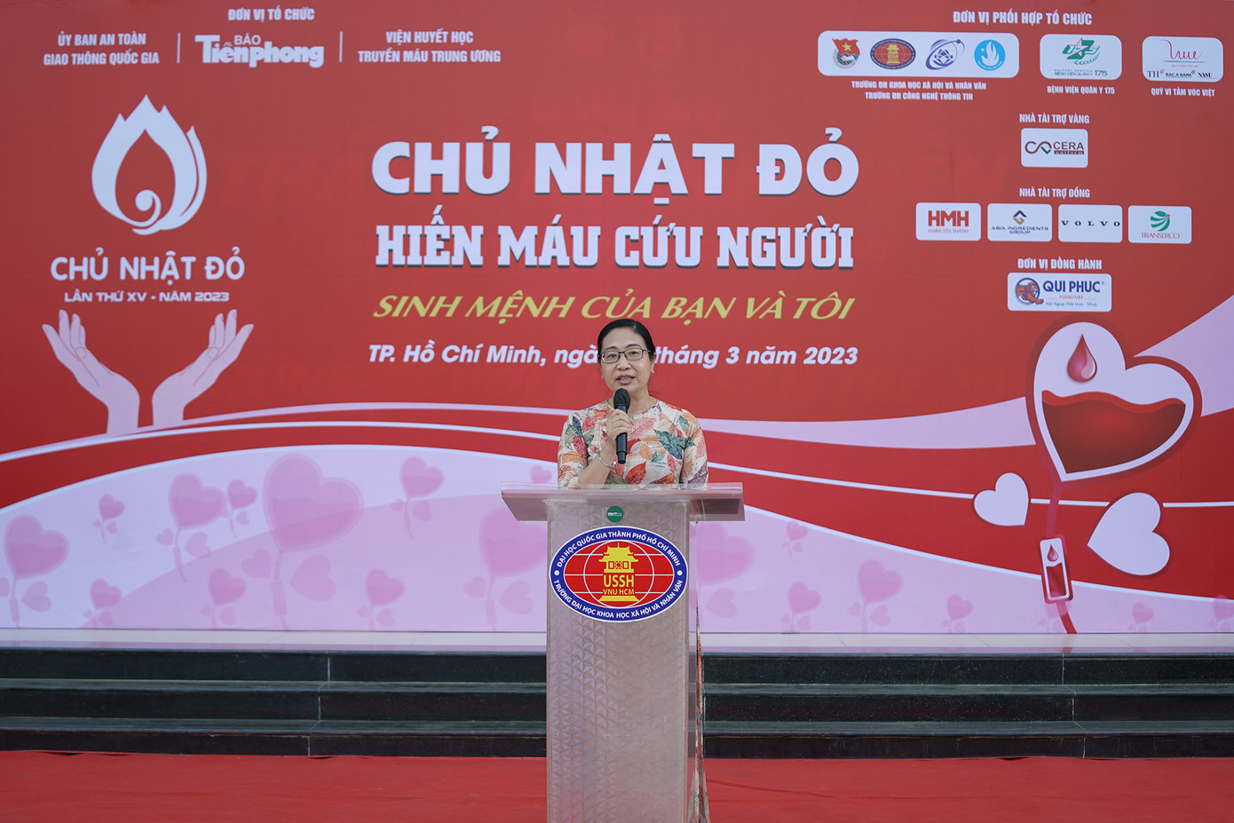 TS. Lê Thị Ngọc Điệp, Bí thư Đảng ủy, Chủ tịch Hội đồng Trường Đại học KHXH&amp;NV TPHCM.