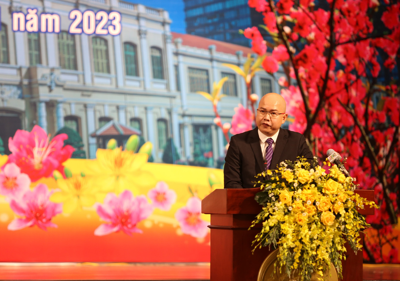 Ông Danny Võ Thành Đăng chia sẻ tại chương trình. Ông Danny Võ Thành Đăng chia sẻ tại chương trình.