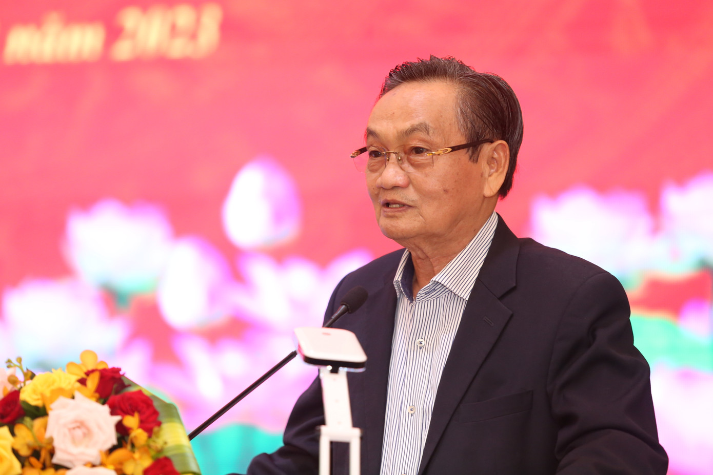 TS. Trần Du Lịch trao đổi tại hội thảo. Ảnh: Ngô Tùng. TS. Trần Du Lịch trao đổi tại hội thảo. Ảnh: Ngô Tùng.