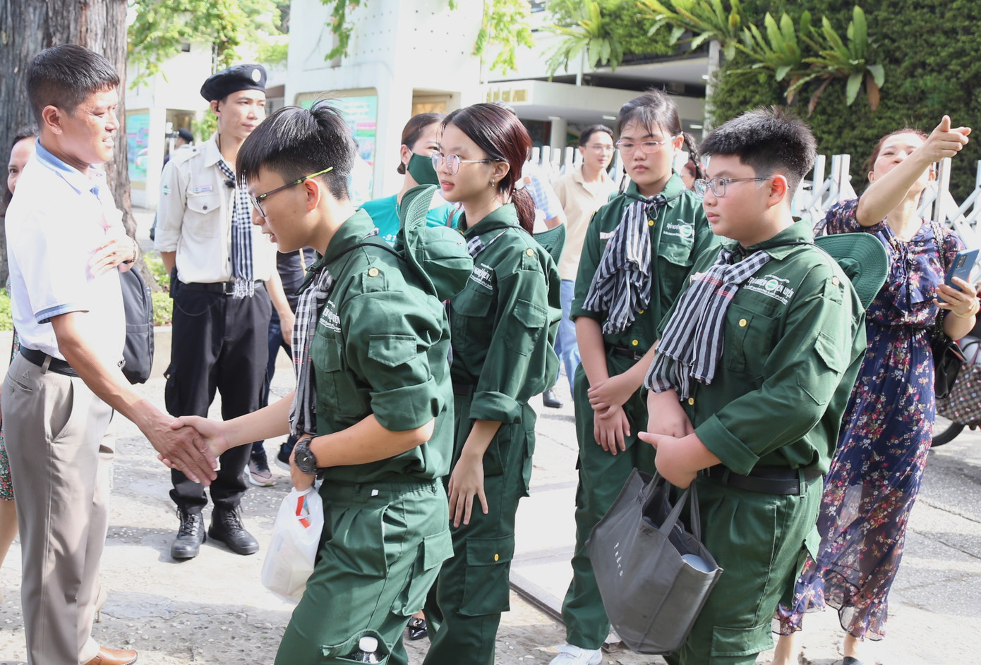 Các chiến sĩ nhí sẽ có khoảng 1 tuần trải nghiệm, học hỏi nhiều kỹ năng, kiến thức bổ ích.