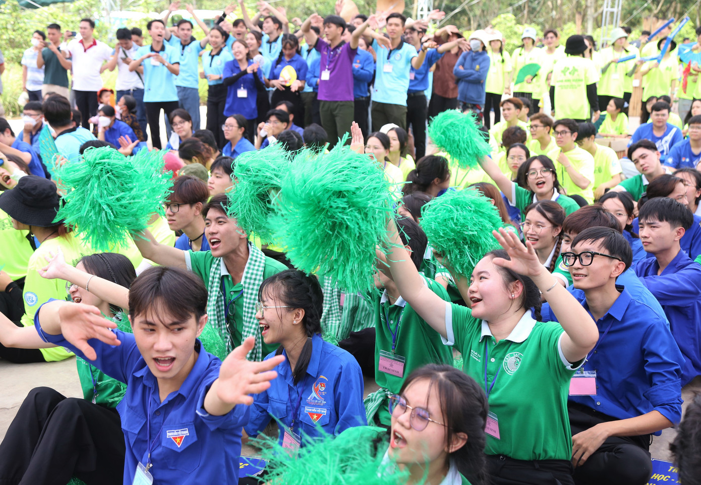 Trong khuôn khổ hội trại, tuổi trẻ thành phố Bác đã dâng hương Quốc Tổ Hùng Vương, thi dựng và trang trí lều trại, thi thiết kế báo tường, báo ảnh, thi cắm hoa, thi đồng diễn flashmob, tham gia các trò chơi vận động, giao lưu lửa trại...