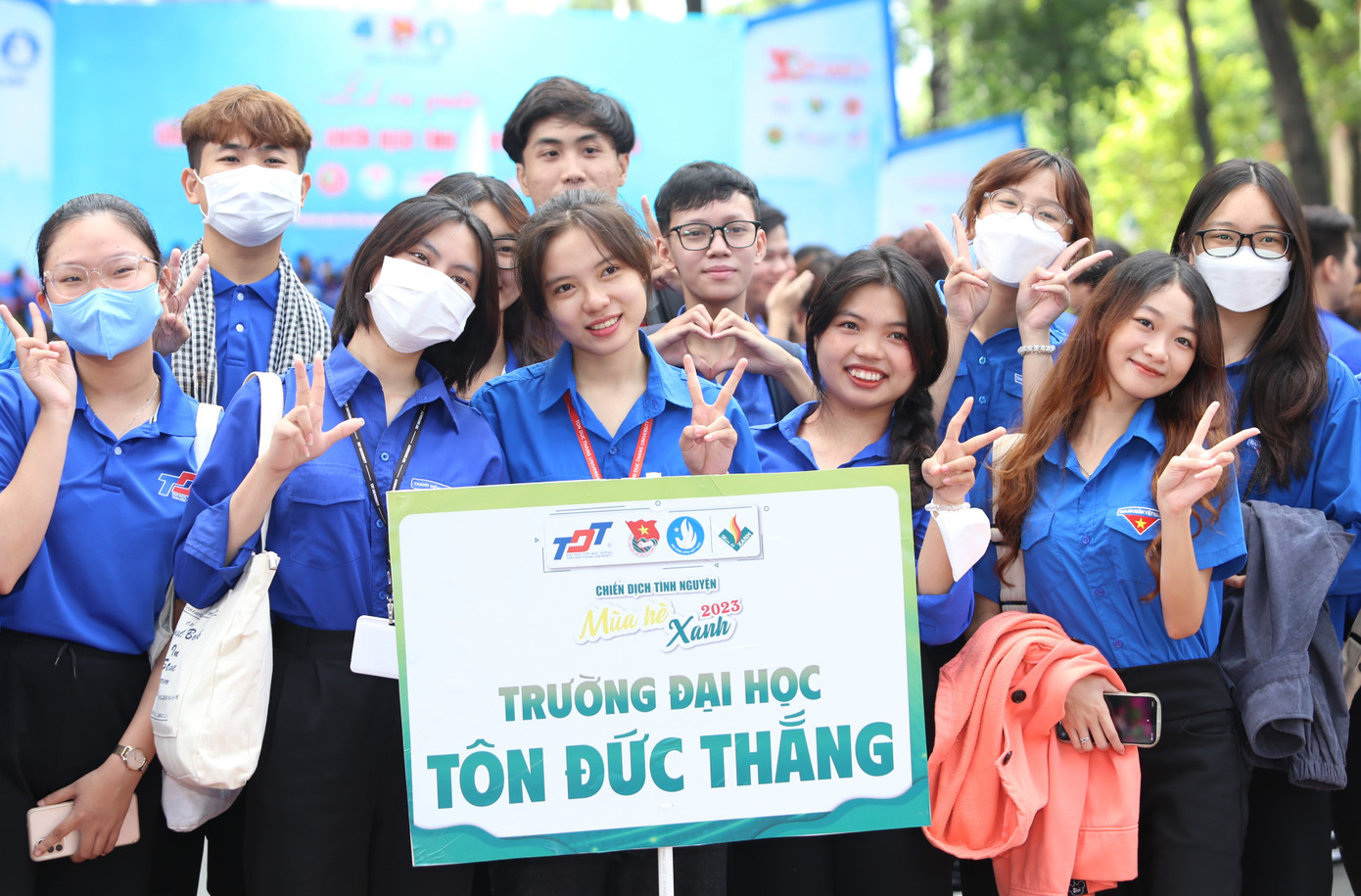 Nhóm bạn trẻ Trường Đại học Tôn Đức Thắng chuẩn bị bước vào một mùa hè sôi nổi với nhiều công trình, phần việc thiện nguyện.