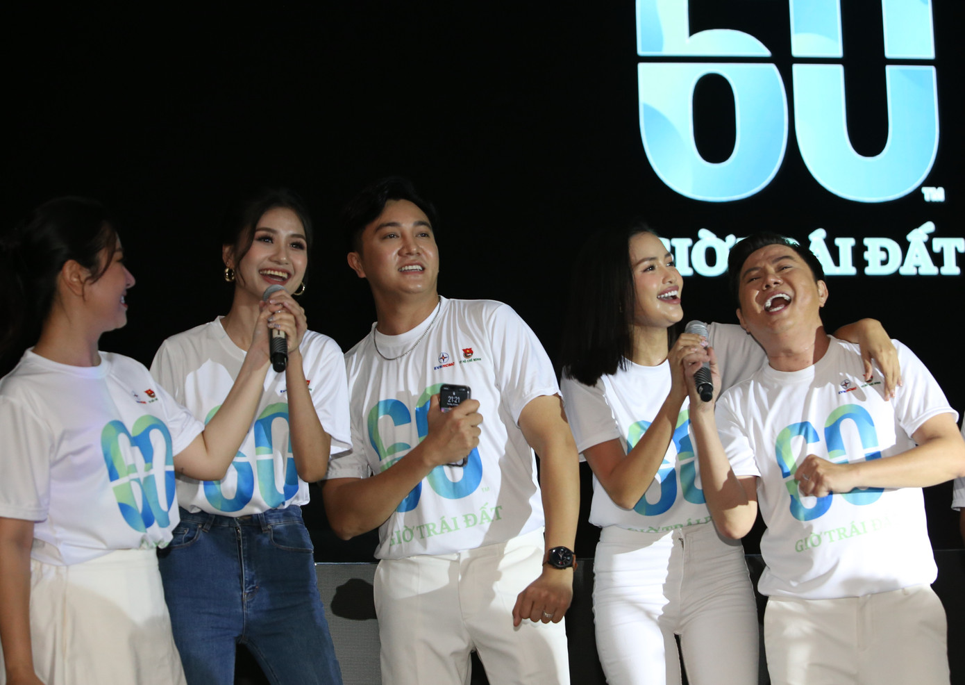 Các hoa hậu, ca sĩ cùng lan tỏa những câu chuyện, thông điệp ý nghĩa nhằm chung tay xây dựng một cuộc sống lành mạnh, an toàn, bền vững.