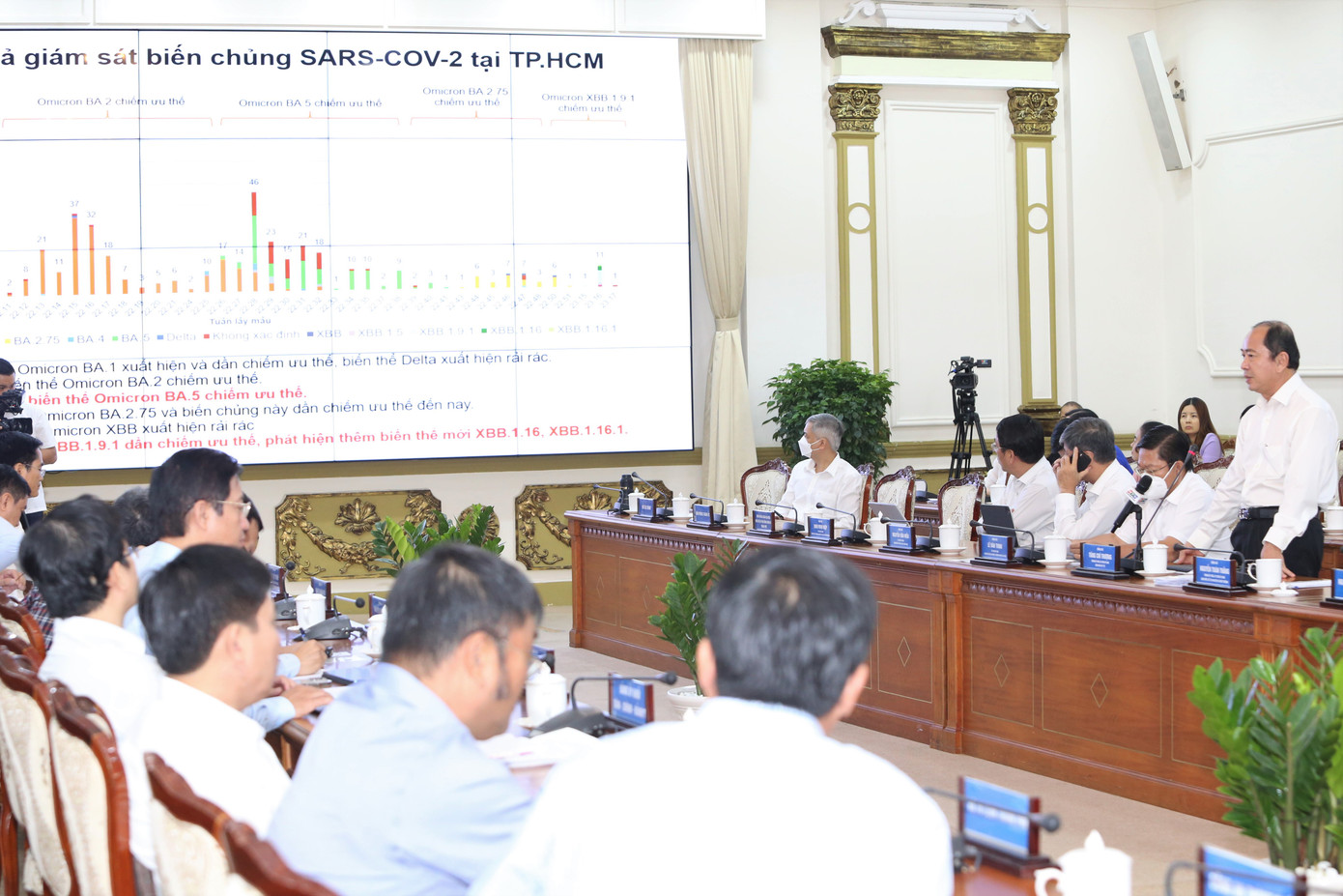 Quang cảnh phiên họp Quang cảnh phiên họp