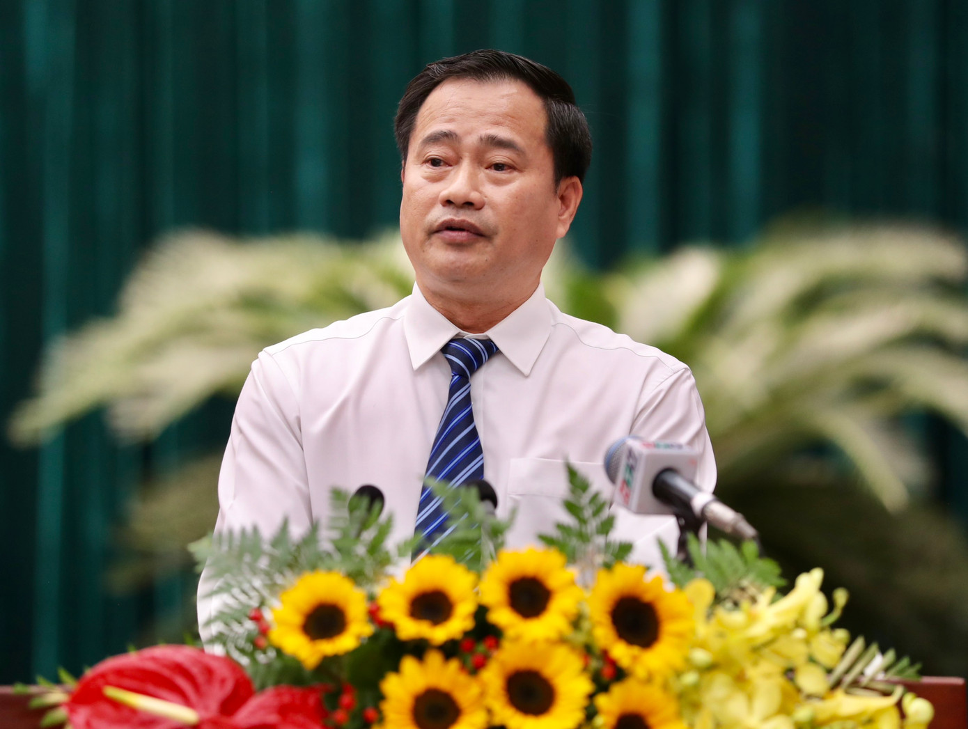 Chánh án TAND TPHCM Lê Thanh Phong. Ảnh: Duy Anh Chánh án TAND TPHCM Lê Thanh Phong. Ảnh: Duy Anh