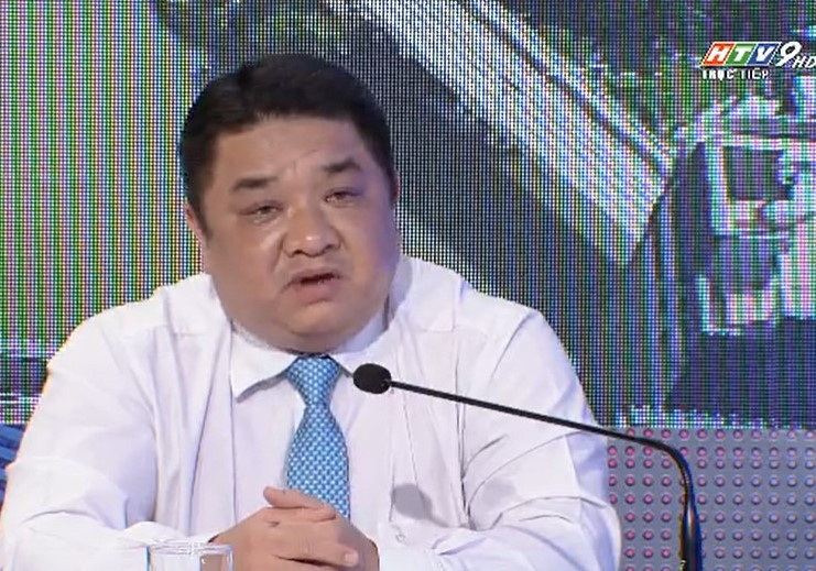 Ông Võ Khánh Hưng trao đổi tại chương trình. Ông Võ Khánh Hưng trao đổi tại chương trình.