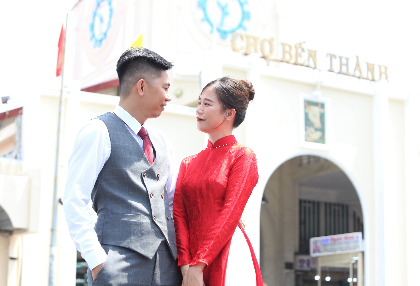 Năm nay, cặp đôi đều vừa tròn tuổi 30.