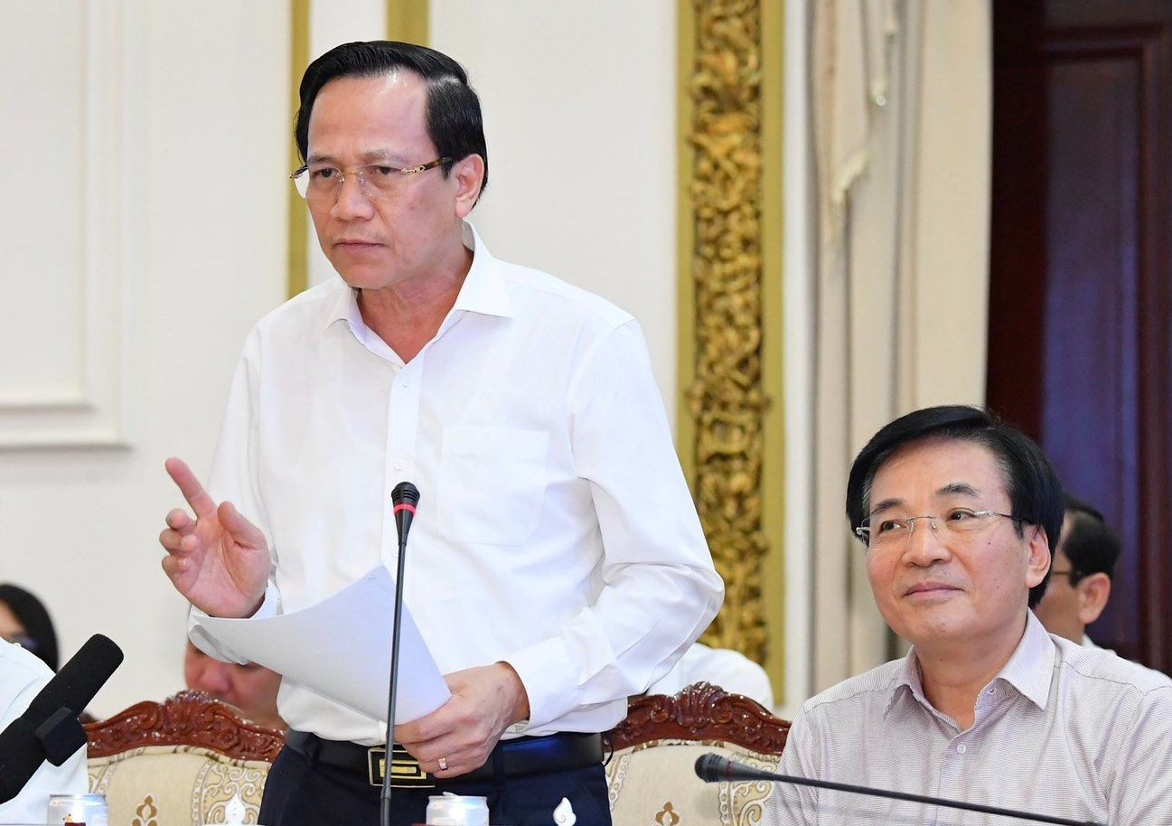Bộ trưởng Bộ Lao động - Thương binh và Xã hội Đào Ngọc Dung. (Ảnh: SGGP)