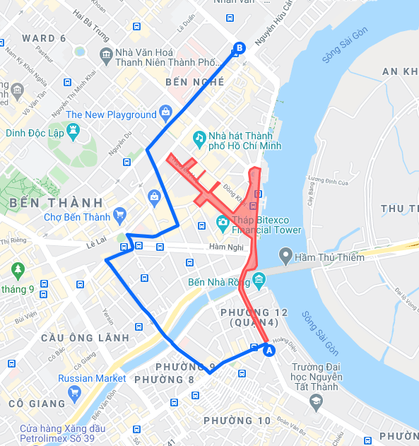 Sở GTVT đề xuất lộ trình thay thế để người tham gia giao thông tiện di chuyển.