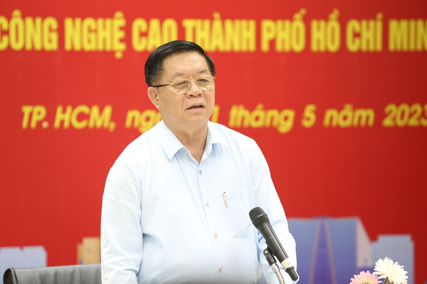 Trưởng ban Tuyên giáo Trung ương Nguyễn Trọng Nghĩa kết luận một số nội dung.