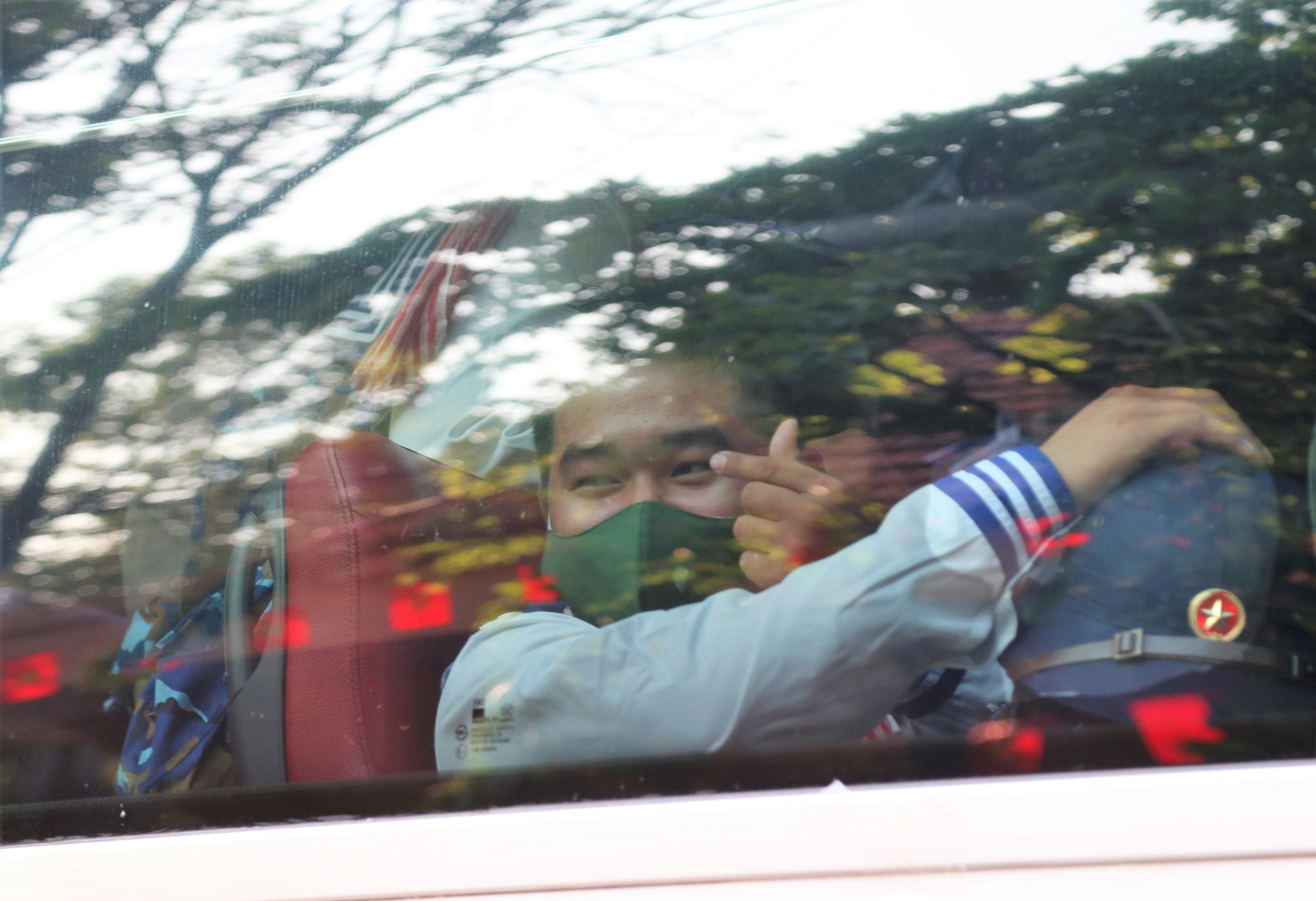 Chào người thân.