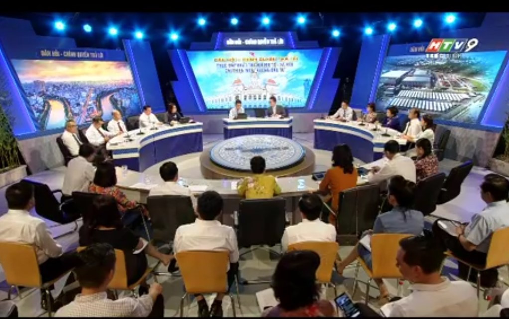 Quang cảnh chương trình.