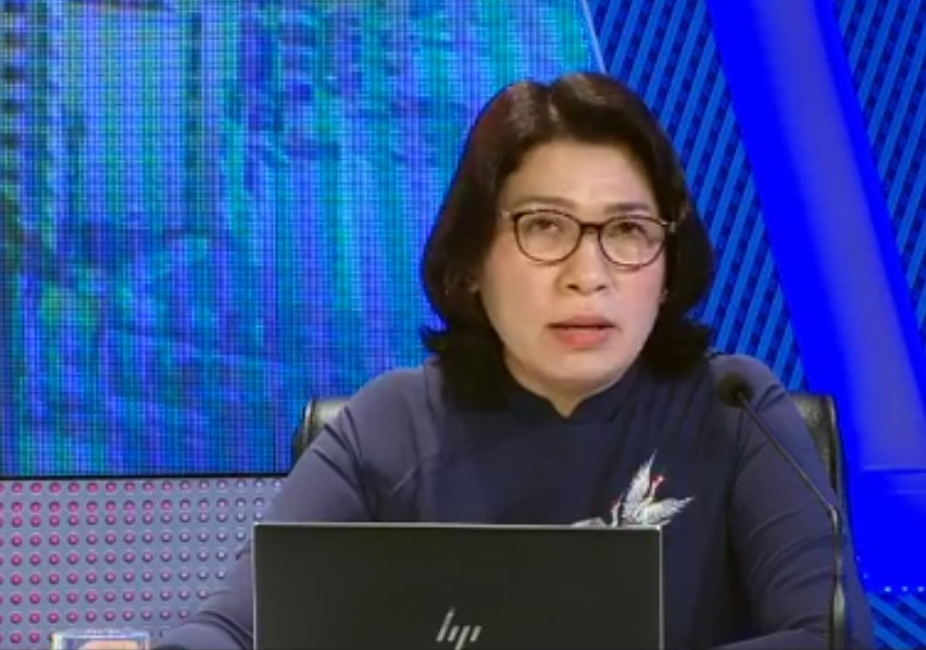 Giám đốc Sở Kế hoạch và Đầu tư TPHCM Lê Thị Huỳnh Mai.