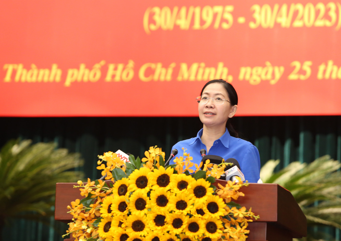 Bí thư Thành Đoàn TPHCM Phan Thị Thanh Phương phát biểu tiếp nối truyền thống. Bí thư Thành Đoàn TPHCM Phan Thị Thanh Phương phát biểu tiếp nối truyền thống.