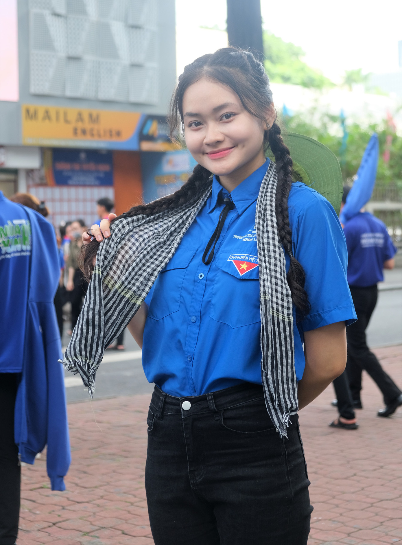 Tuổi trẻ thành phố Bác hào hứng bước vào một mùa hè tình nguyện đầy sôi nổi trong thời gian tới. Ảnh: Phú Quang