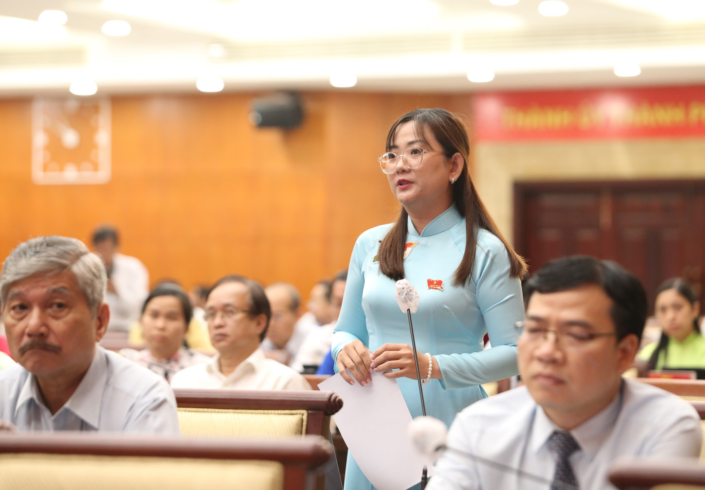 Kỳ họp sẽ tiến hành thảo luận, thống nhất một số chủ trương, nghị quyết quan trọng thực hiện trong thời gian tới. Ảnh: Ngô Tùng Kỳ họp sẽ tiến hành thảo luận, thống nhất một số chủ trương, nghị quyết quan trọng thực hiện trong thời gian tới. Ảnh: Ngô Tùng