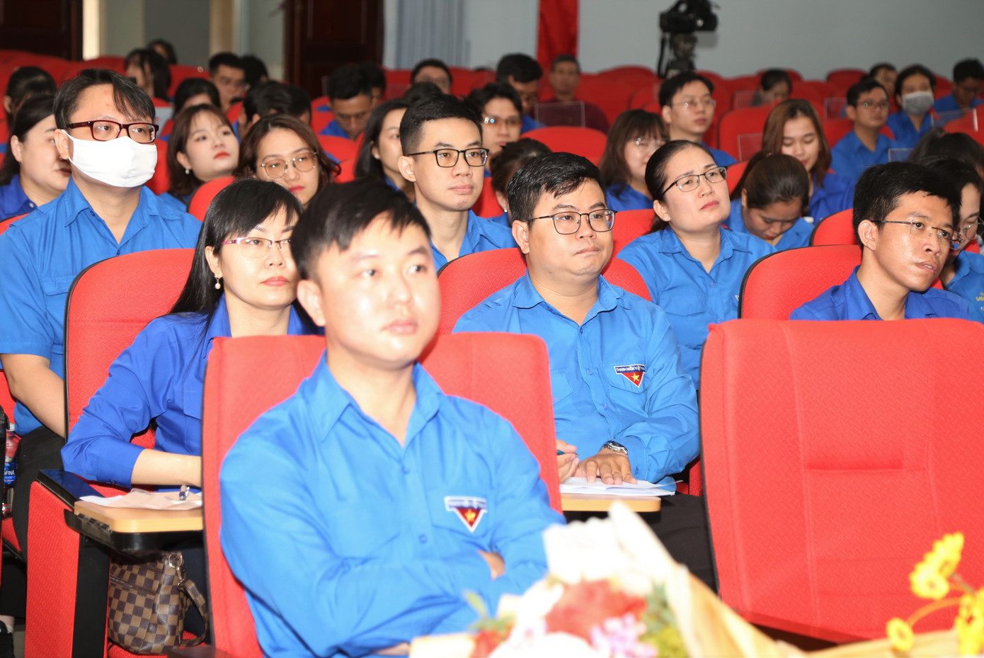 Cán bộ, đoàn viên thanh niên là lực lượng nòng cốt trong đấu tranh, phản bác các luận điệu, thông tin xấu độc trên không gian mạng. Cán bộ, đoàn viên thanh niên là lực lượng nòng cốt trong đấu tranh, phản bác các luận điệu, thông tin xấu độc trên không gian mạng.