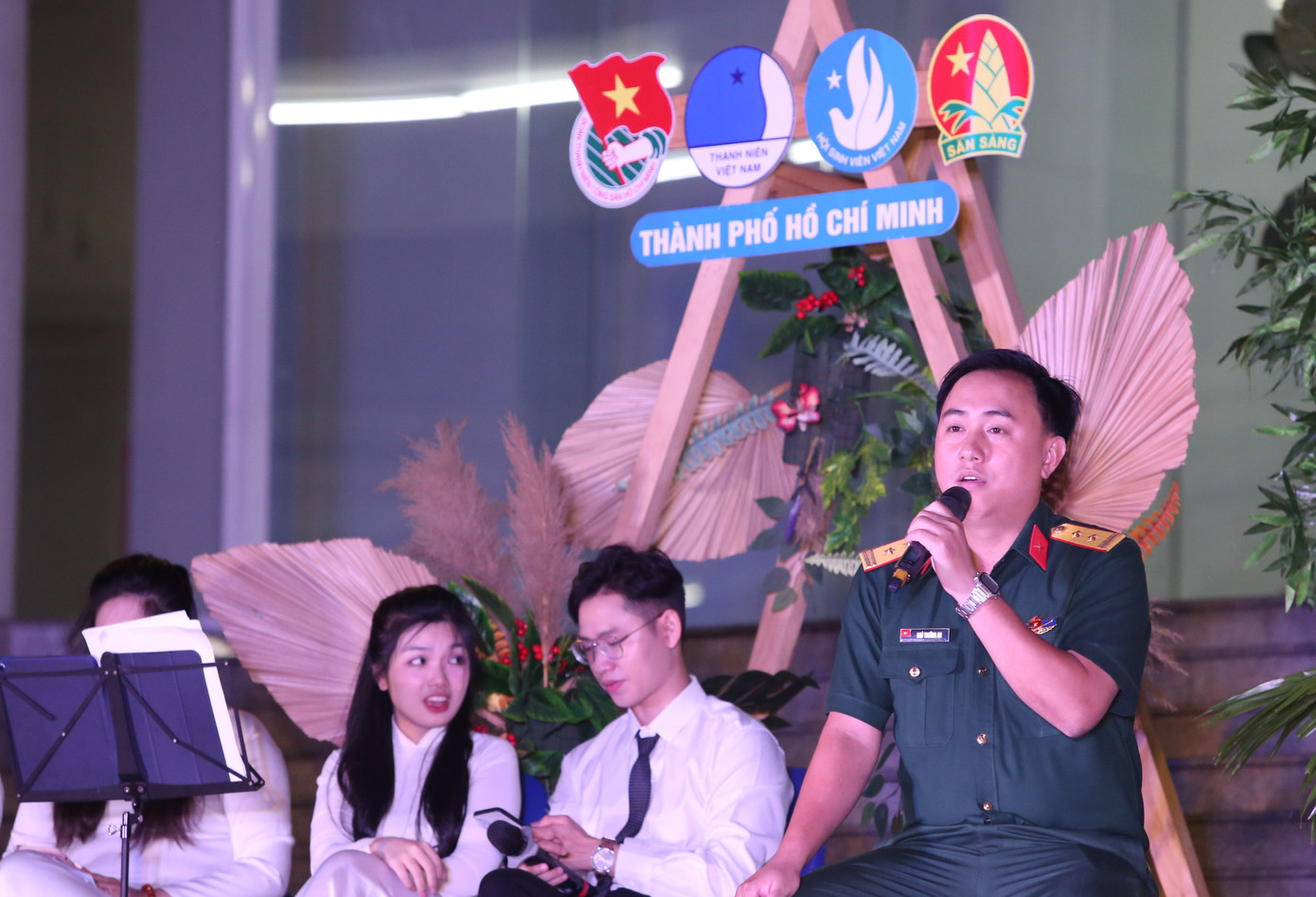 Trung tá Ngô Trường An. Trung tá Ngô Trường An.