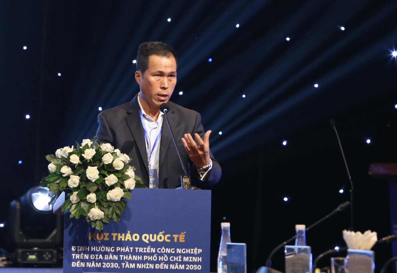 Ông Bùi Đào Thái Trường.